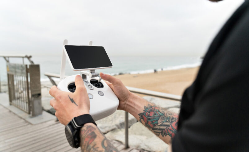 Imag’in Drone révolutionne l’événementielle avec le drone soccer