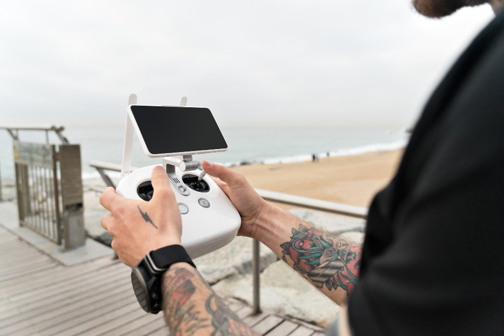 Imag’in Drone révolutionne l’événementielle avec le drone soccer