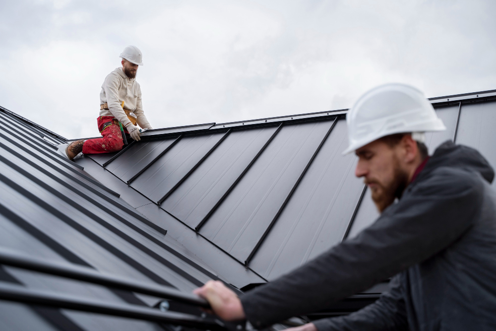 Les toitures en métal : rénovation et étanchéité