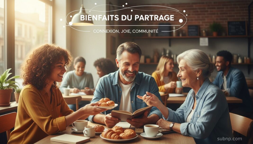 bienfaits du partage