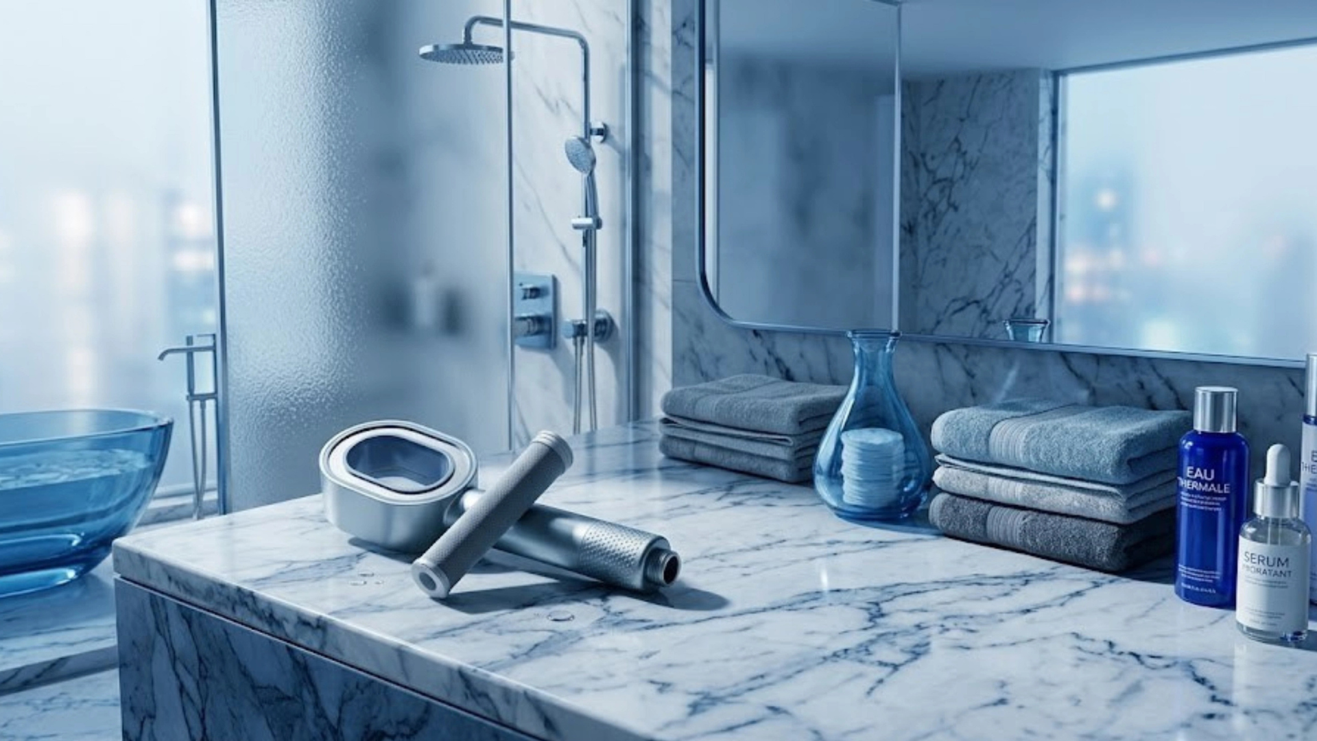 qualité de l'eau de douche